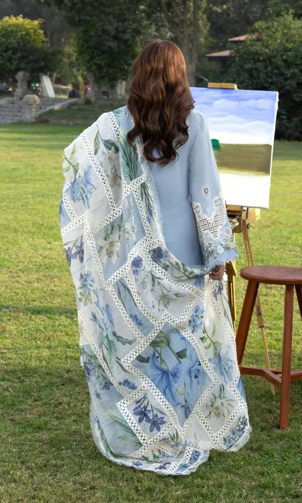 3PC | Lawn EMB FPTF-SERENITY