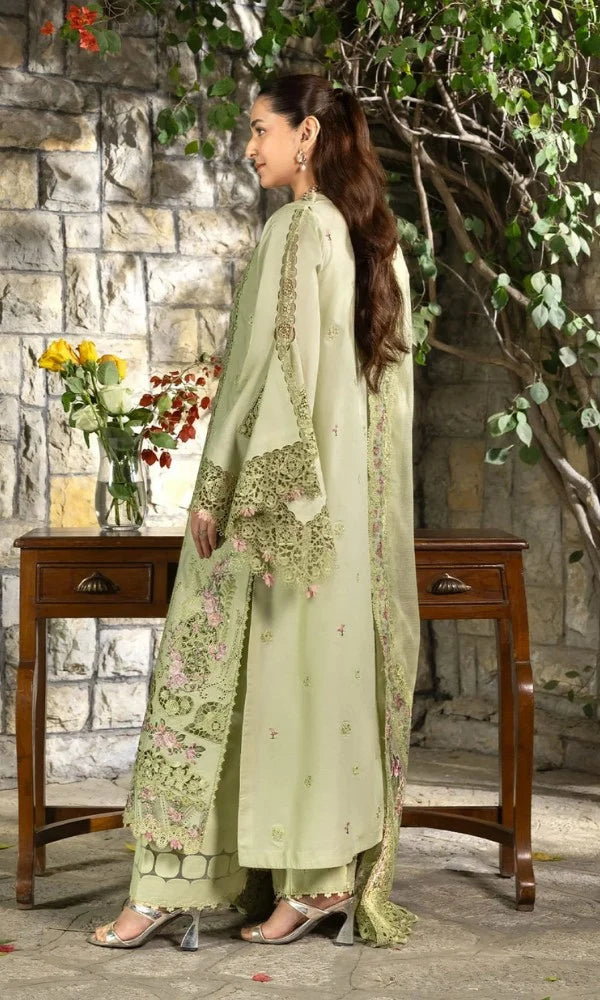 3PC | Lawn EMB FPTF-SPANISH MUSE