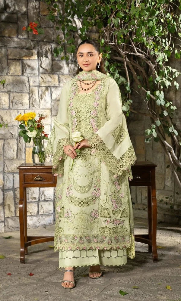 3PC | Lawn EMB FPTF-SPANISH MUSE
