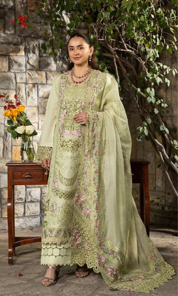 3PC | Lawn EMB FPTF-SPANISH MUSE