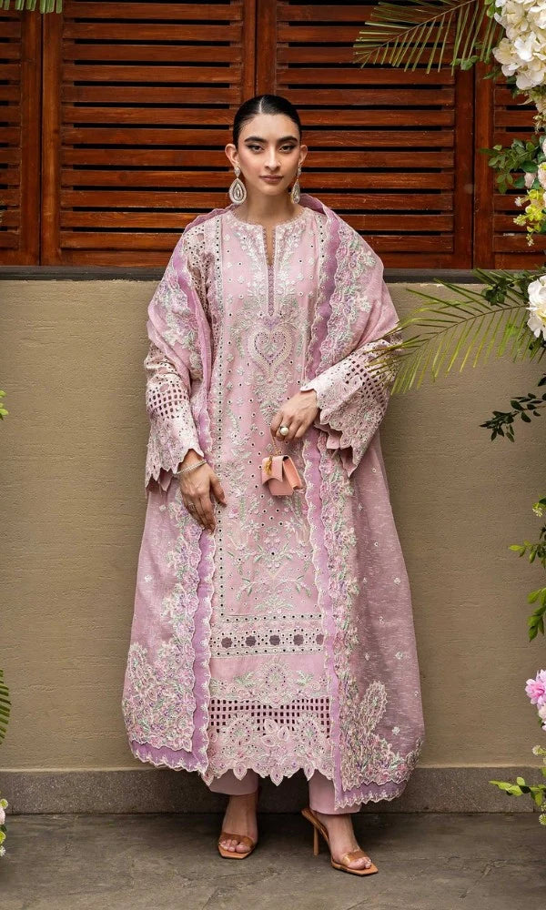 3PC | Lawn EMB FPTF-VELVYN