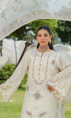 3PC | Lawn EMB FPTF-WHITE EMPRESS