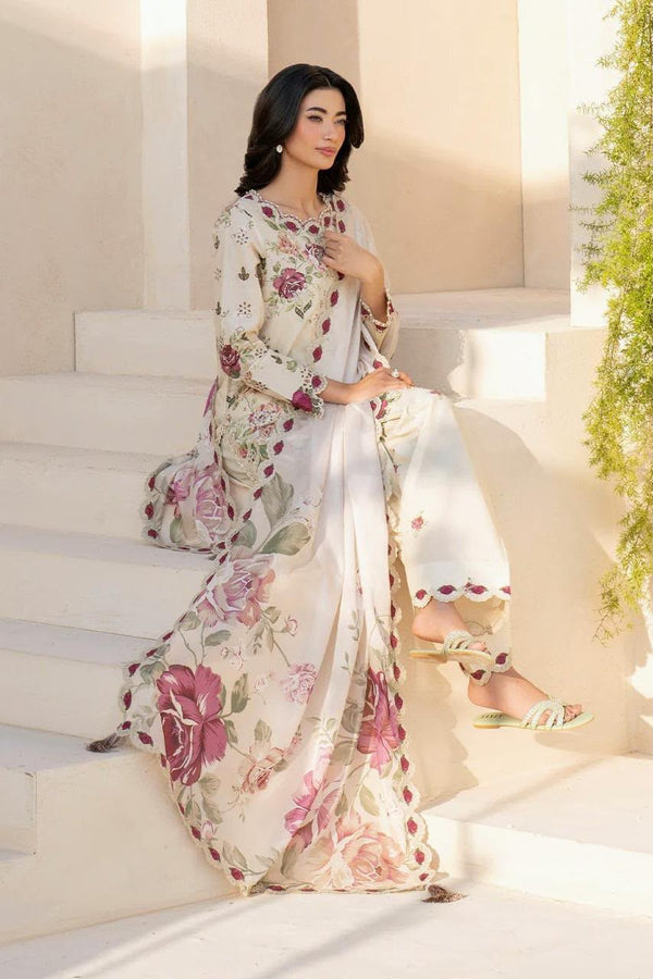 3PC | Lawn Printed EMB FPSR-002