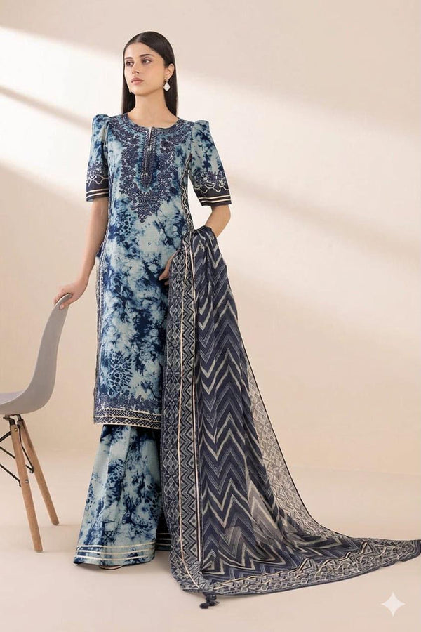 3PC | Lawn Printed EMB FPSR-005