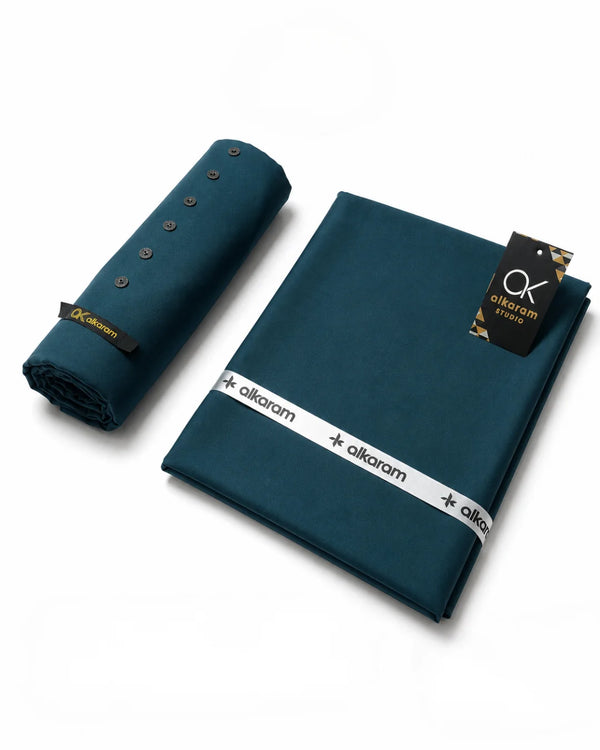 Premium Unstitched Fabric | Zinc