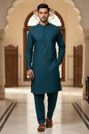 Premium Unstitched Fabric | Zinc